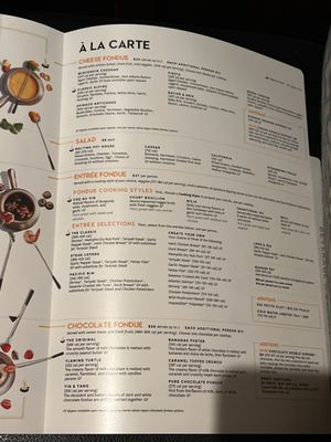 Menu photo 4 The Melting Pot Orlando, FL Menu photo 4 The Melting Pot Orlando, FL