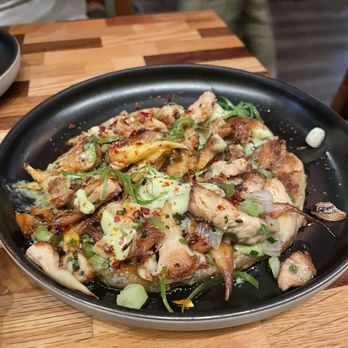 Jane Doe - Scallion pancake - Cocktail Bars Near Me - Jersey City, New Jersey