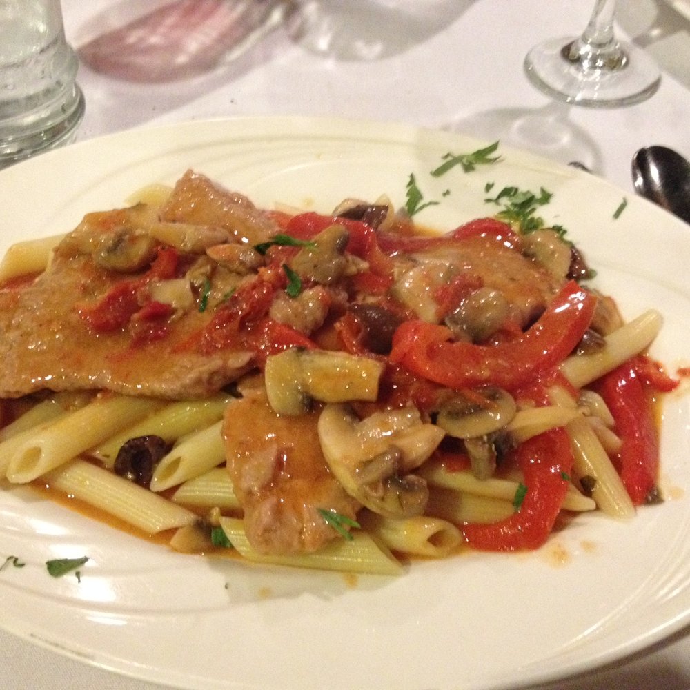 Dusal's - Veal Mediterrano - Pizza Near Me - Kendall Park, New Jersey Dusal's - Veal Mediterrano - Pizza Near Me - Kendall Park, New Jersey
