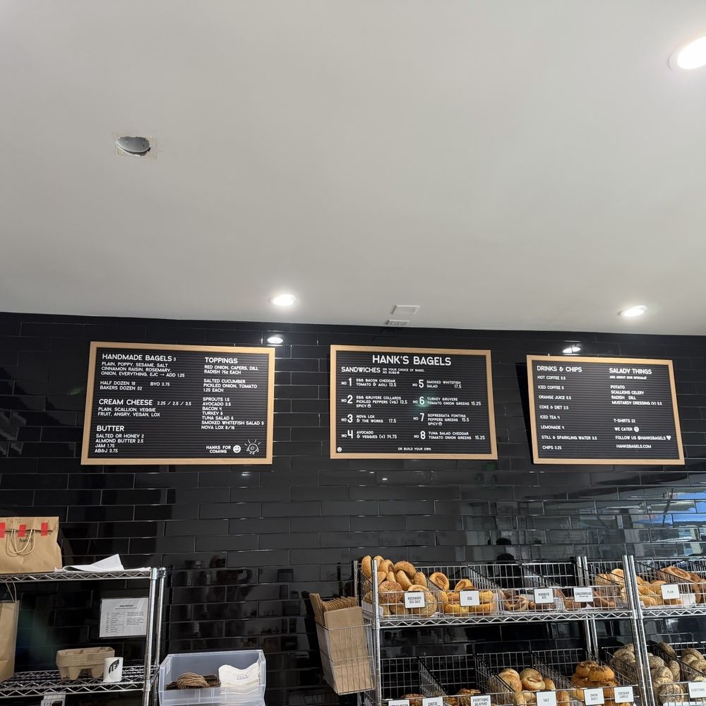 Hank's Bagels - Bagels Near Me - Los Angeles, California Hank's Bagels - Bagels Near Me - Los Angeles, California