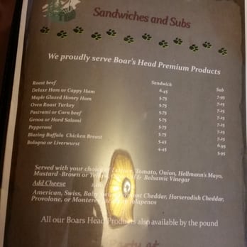 Log Cabin Cafe - Boars head sandwiches - Cafes Near Me - Purling, New York