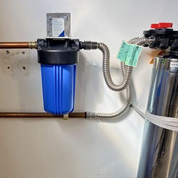 Alpha And Omega Plumbing - Move the improper installation residue water filter and rearrange piping to better position. - Plumbing Near Me - Riverside, California Alpha And Omega Plumbing - Move the improper installation residue water filter and rearrange piping to better position. - Plumbing Near Me - Riverside, California