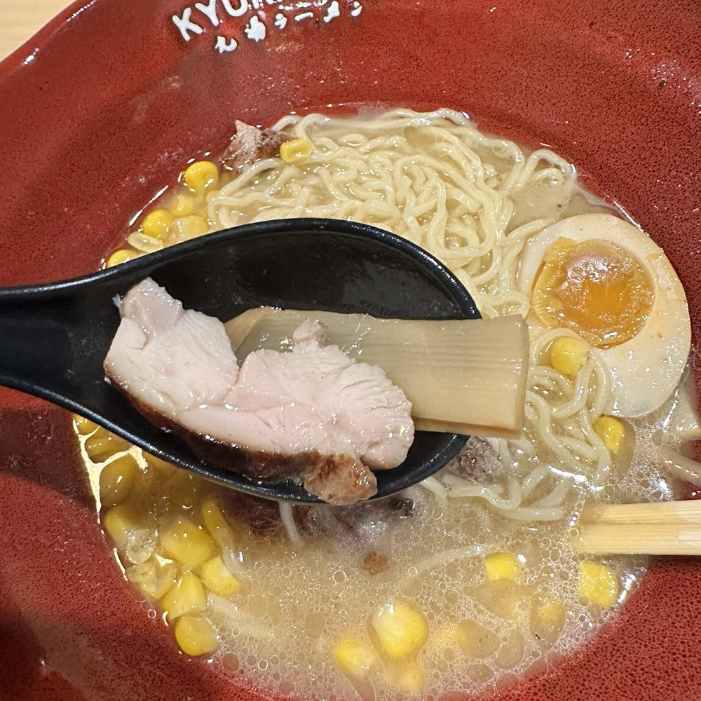 Kyuramen - Brookline - Chicken ramen - Ramen Near Me - Brookline, Massachusetts