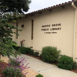 Pacific Grove Public Library - Exterior