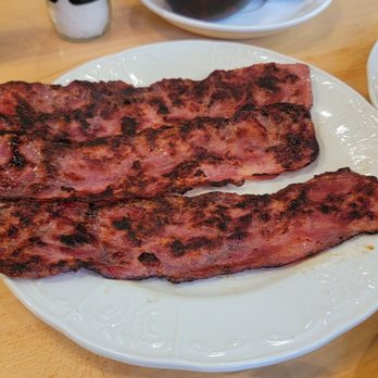 The White Sheep - Turkey bacon. Good. - Breakfast & Brunch Near Me - Orland Park, Illinois