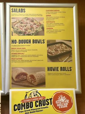 Menu photo 3 Hungry Howie's Pizza Glendale, CA Menu photo 3 Hungry Howie's Pizza Glendale, CA