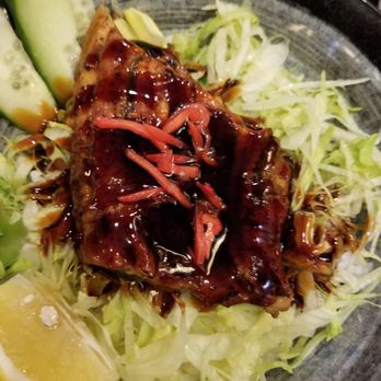 Tamashii Red - Eel Fish Bowl - Ramen Near Me - Forest Hills, New York Tamashii Red - Eel Fish Bowl - Ramen Near Me - Forest Hills, New York