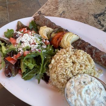 Panini Kabob Grill - Beef Koobideh Kabob combo - Middle Eastern Near Me - Aliso Viejo, California Panini Kabob Grill - Beef Koobideh Kabob combo - Middle Eastern Near Me - Aliso Viejo, California