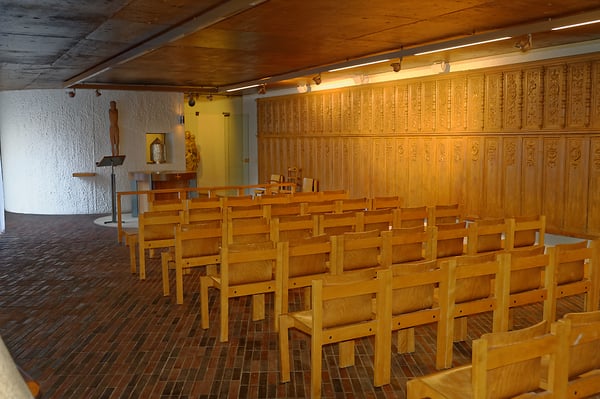 Catholic Church of St Joan of Arc by null