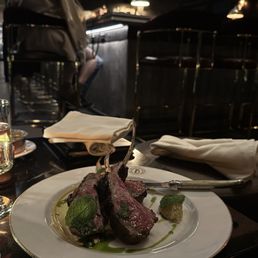 Rack of Lamb