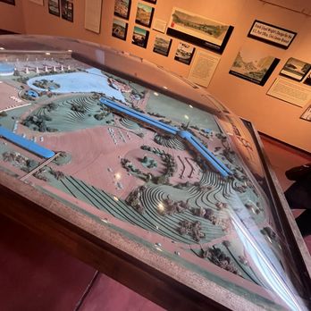 Marin County Civic Center - Model - Civic Center Near Me - San Rafael, California