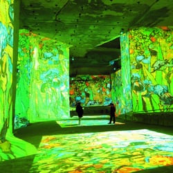 Cathédrale d'Images - Van gogh
