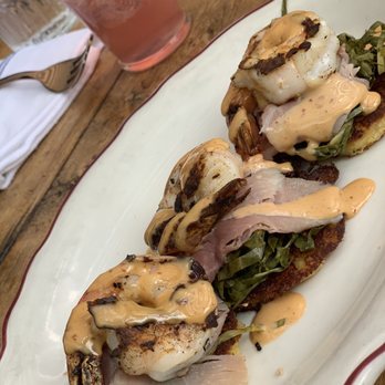 Haberdish - Shrimp and grit cakes - Southern Near Me - Charlotte, North Carolina Haberdish - Shrimp and grit cakes - Southern Near Me - Charlotte, North Carolina