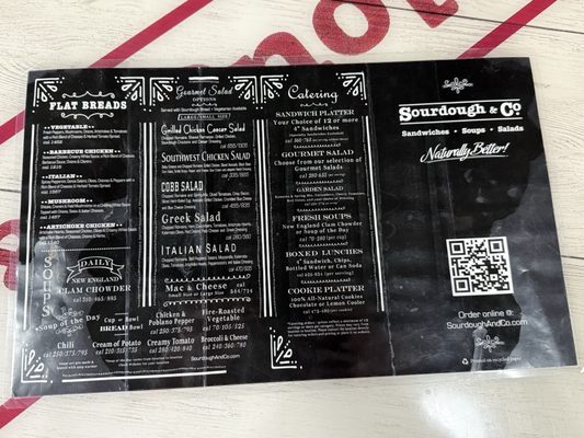 Menu photo 2 Sourdough and Co Lincoln, CA Menu photo 2 Sourdough and Co Lincoln, CA