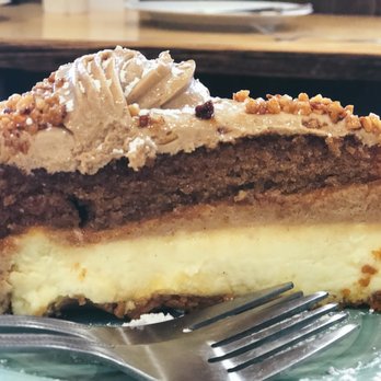 Bourbon Street - Sweet Potato Maple Cheesecake - Cajun/Creole Near Me - Burlington, Vermont