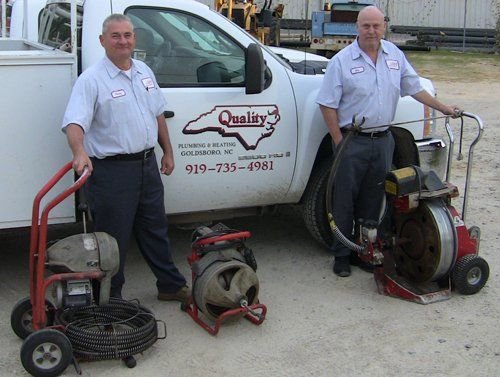 Slide of Quality Plumbing & Heating Company