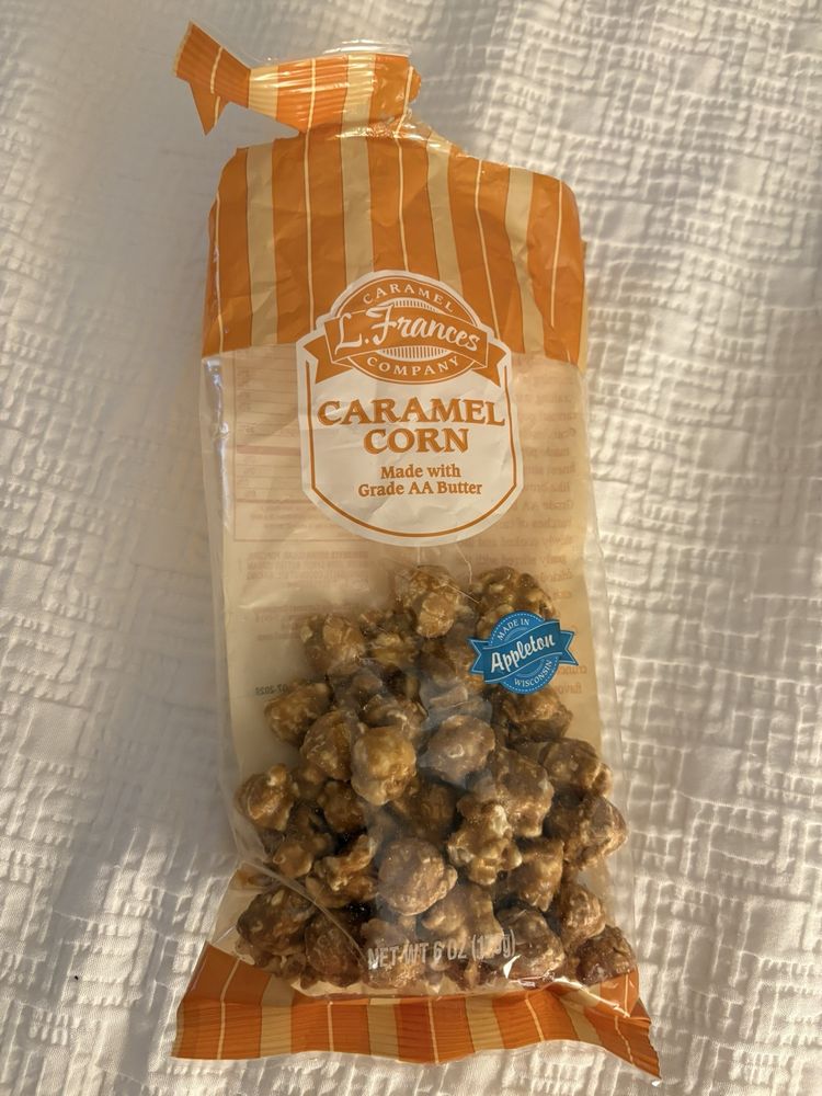 L Frances Caramel Company Logo