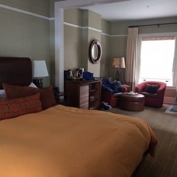 Cavallo Point - Room 804. Very comfortable room and bed. - Hotels Near Me - Sausalito, California Cavallo Point - Room 804. Very comfortable room and bed. - Hotels Near Me - Sausalito, California