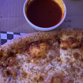 NYPD Pizza - Cheese pizza with Order Packer Pesto aka Marinara Sauce lol - Pizza Near Me - Orlando, Florida NYPD Pizza - Cheese pizza with Order Packer Pesto aka Marinara Sauce lol - Pizza Near Me - Orlando, Florida