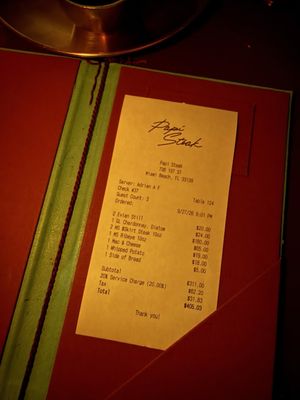 Menu photo 1 Papi Steak Miami Beach Miami Beach, FL Menu photo 1 Papi Steak Miami Beach Miami Beach, FL