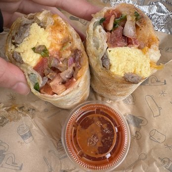 Cafe Dulce - Breakfast Burrito (sausage) - Coffee & Tea Near Me - Los Angeles, California Cafe Dulce - Breakfast Burrito (sausage) - Coffee & Tea Near Me - Los Angeles, California