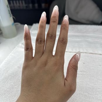Pampered Nails and Spa - Dip powder manicure - Nail Salons Near Me - Dublin, California