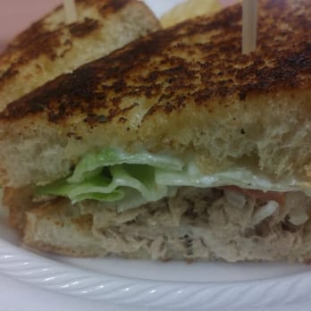 North Plains Mall - Yoli's tuna melt special request garlic bread instead of white - Shopping Centers Near Me - Clovis, New Mexico