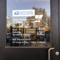 USPS - Operating hours