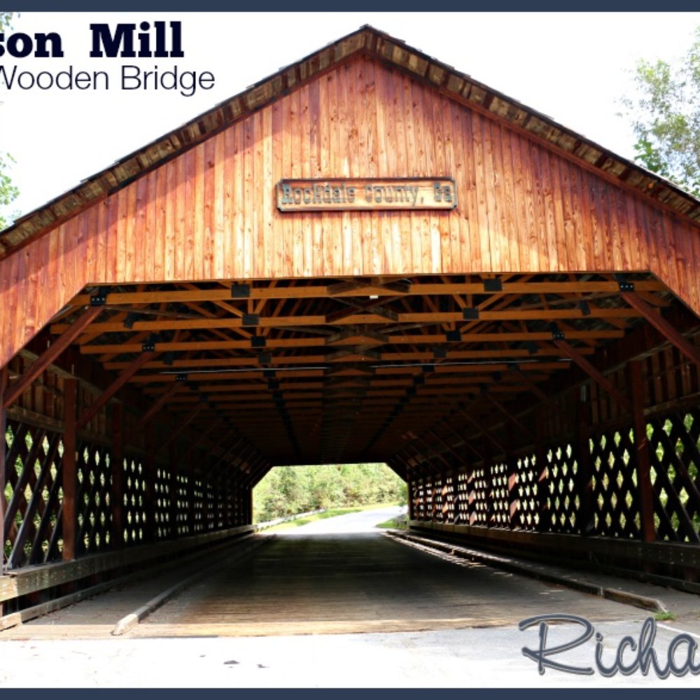 Haralson Mill Covered Bridge - Build in 1997 to mimic other Georgia covered bridges from the 1800's - Landmarks & Historical Buildings Near Me - Conyers, Georgia Haralson Mill Covered Bridge - Build in 1997 to mimic other Georgia covered bridges from the 1800's - Landmarks & Historical Buildings Near Me - Conyers, Georgia