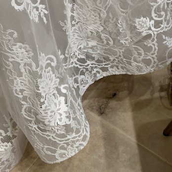 White Swan Bridal - Huge clump of hair on the floor in the dressing room - Bridal Near Me - Vienna, Virginia White Swan Bridal - Huge clump of hair on the floor in the dressing room - Bridal Near Me - Vienna, Virginia