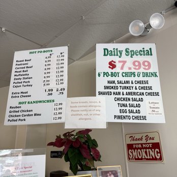 Dixie Deli - Sandwich menu - Sandwiches Near Me - Houston, Texas