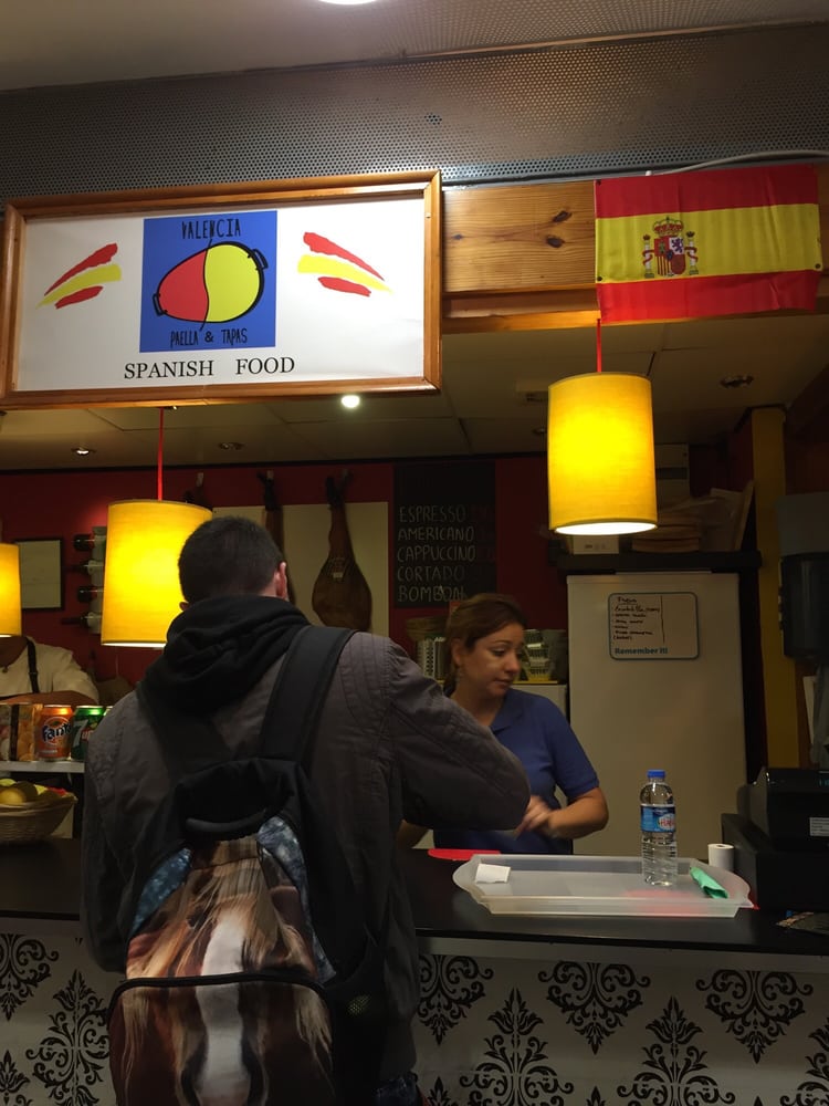 VALENCIA PAELLA & TAPAS Updated March 2024 Abbey Street Upper