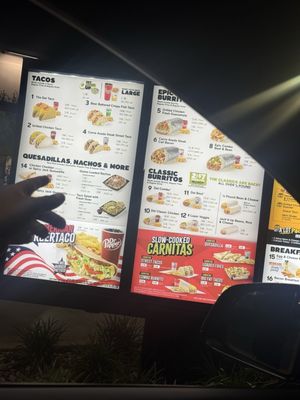 Menu photo 1 Del Taco Kissimmee, FL