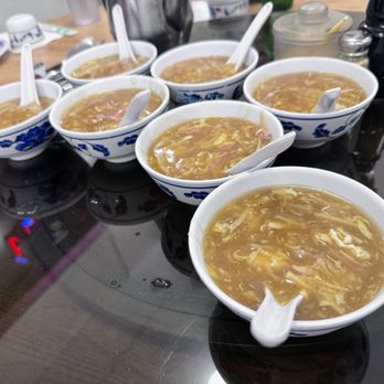 Golden Wheel - Scallop Soup - Chinese Near Me - Aiea, Hawaii
