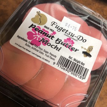 Fugetsu-Do - My Fave - Peanut Butter Mochi - Candy Stores Near Me - Los Angeles, California Fugetsu-Do - My Fave - Peanut Butter Mochi - Candy Stores Near Me - Los Angeles, California