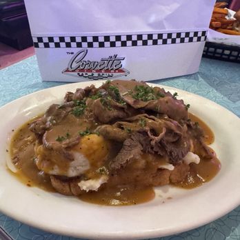 Corvette Diner - Ope face - Diners Near Me - San Diego, California