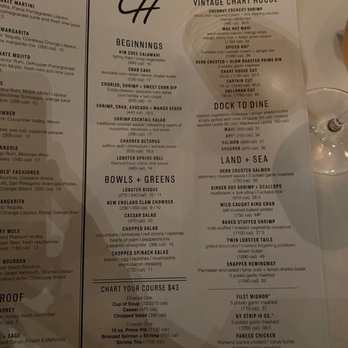 Chart House - Overpriced for poor quality food - Seafood Near Me - Daytona Beach, Florida
