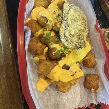 FAB Pizza - Loaded brunch tots - Pizza Near Me - Nashville, Tennessee FAB Pizza - Loaded brunch tots - Pizza Near Me - Nashville, Tennessee