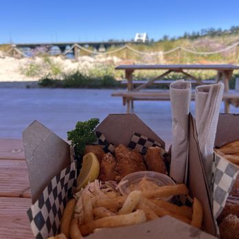 Oregon Fishmongers - Beautiful view at the Waldport location! - Food Trucks Near Me - Newport, Oregon Oregon Fishmongers - Beautiful view at the Waldport location! - Food Trucks Near Me - Newport, Oregon