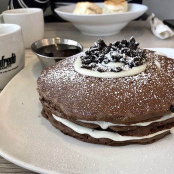 Barneys Cafe - Oreo Pancakes - Breakfast & Brunch Near Me - The Colony, Texas Barneys Cafe - Oreo Pancakes - Breakfast & Brunch Near Me - The Colony, Texas