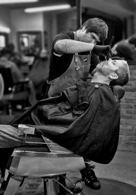 The Barbershop - Pictures of the Barbershops Layout