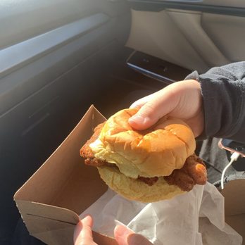 Shake Foundation - Spicy Chicken sandwich - Burgers Near Me - Santa Fe, New Mexico
