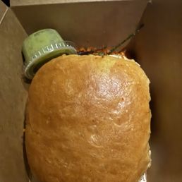 Classic Jumbo Vada Pav