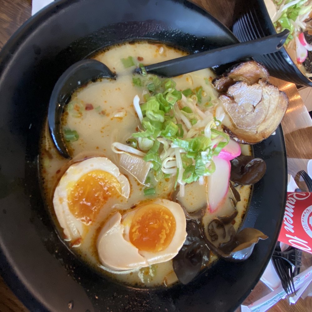Ramen 101 - Tonkotsu Ramen - Ramen Near Me - Livermore, California Ramen 101 - Tonkotsu Ramen - Ramen Near Me - Livermore, California