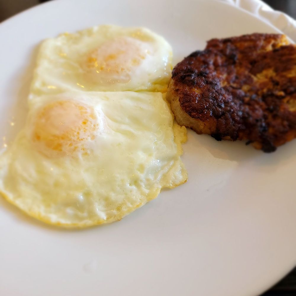 Corner Cafe Pilot Point - Eggs and sausage - Breakfast & Brunch Near Me - Pilot Point, Texas