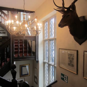 Talbot Hotel - I loved all the art and decor in the hallways - Hotels Near Me - Peterborough, PTE