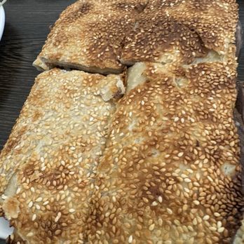 Dumpling Empire - Sesame pancake with Marinated Beef - Dim Sum Near Me - South San Francisco, California Dumpling Empire - Sesame pancake with Marinated Beef - Dim Sum Near Me - South San Francisco, California