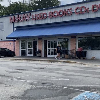 McKay's - Knoxville - Books, Mags, Music & Video Near Me - Knoxville, Tennessee McKay's - Knoxville - Books, Mags, Music & Video Near Me - Knoxville, Tennessee