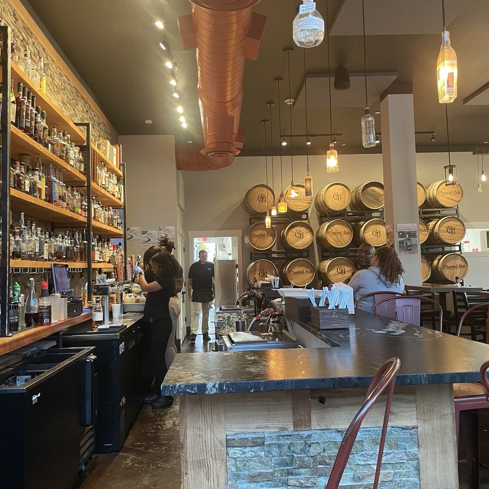 Charred Oak Kitchen and Bar - I really loved the my table and the window view was spectacular. - New American Near Me - Columbus, Georgia