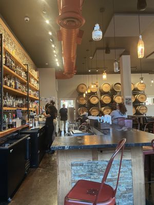 Charred Oak Kitchen + Bar by null